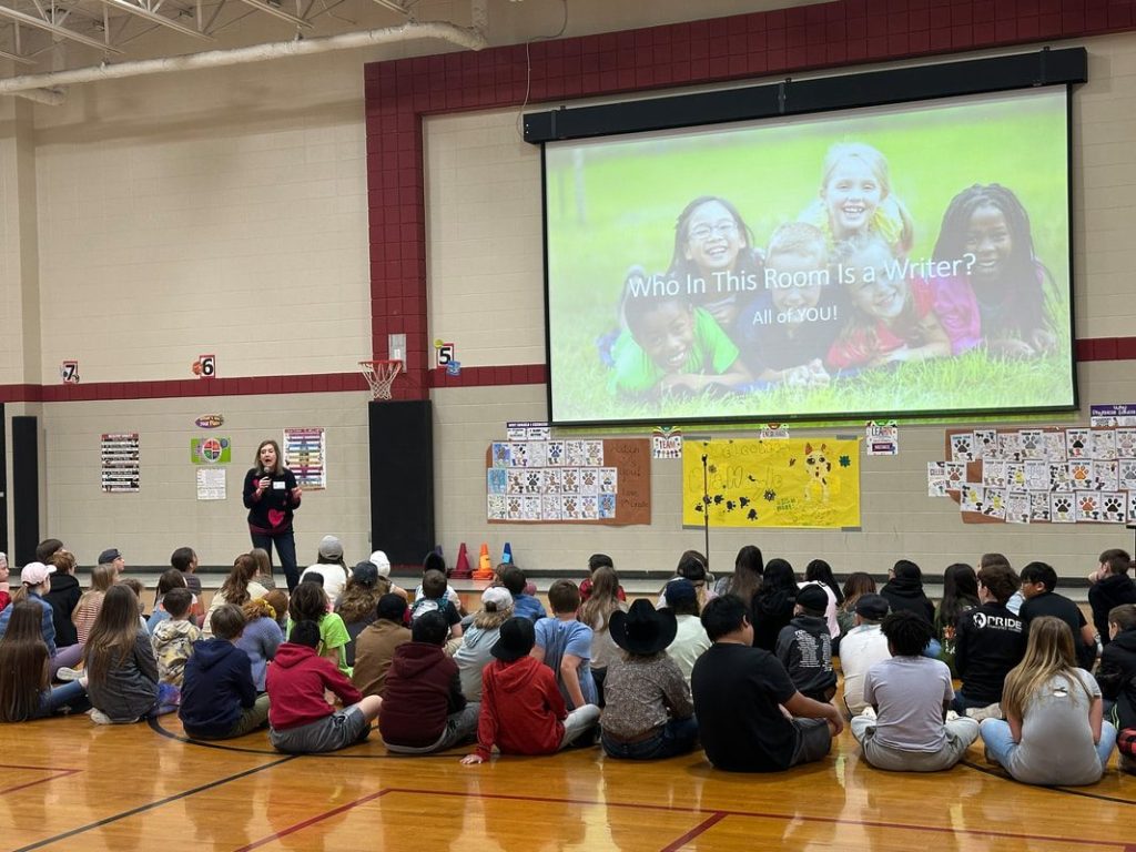 School Visit, Oklahoma