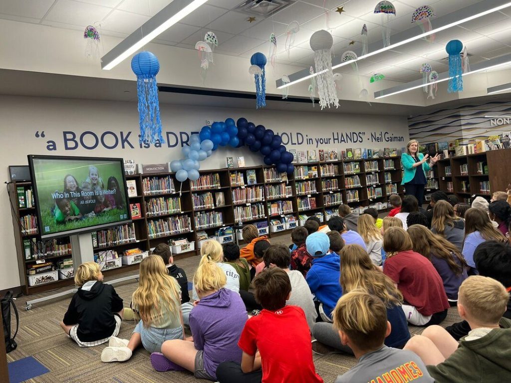 School Visit, Texas