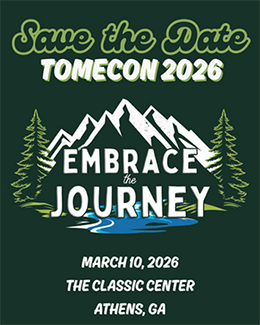 TomeCon 2026 Embrace the Journey
